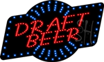 Draft Beer Animated LED Sign