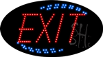 Exit Animated LED Sign