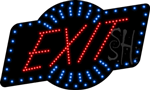 Exit Animated LED Sign