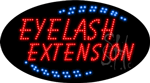 Eye Lash Extension Animated LED Sign