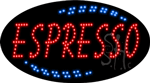 Espresso Animated LED Sign