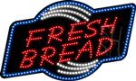 Fresh Bread Animated LED Sign