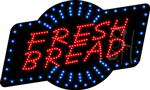 Fresh Bread Animated LED Sign