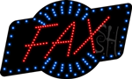 Fax Animated LED Sign