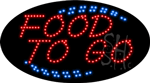 Food to Go Animated LED Sign