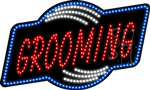 Grooming Animated LED Sign