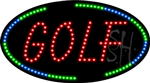 Golf Animated LED Sign