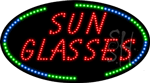 Sun Glasses Animated LED Sign