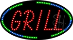 Grill Animated LED Sign