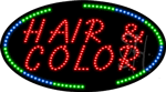 Hair and Color Animated LED Sign