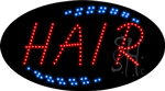 Hair Animated LED Sign