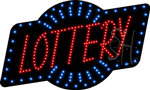 Lottery Animated LED Sign