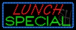 Lunch Special Animated LED Sign