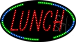 Lunch Animated LED Sign