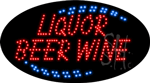 Liquor Beer Wine Animated LED Sign