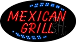 Mexican Grill Animated LED Sign