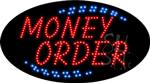 Money Order Animated LED Sign