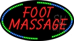 Foot Massage Animated LED Sign