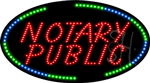 Notary Public Animated LED Sign