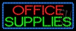 Office Supplies Animated LED Sign