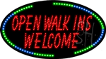 Open Walk Ins Welcome Animated LED Sign