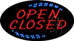 Open Closed Animated LED Sign