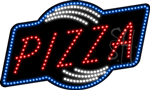 Pizza Animated LED Sign