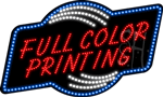 Full Color Printing Animated LED Sign