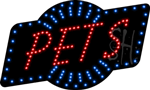 Pets Animated LED Sign