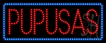 Pupusas Animated LED Sign