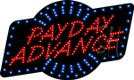Payday Advans Animated LED Sign