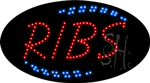 Ribs Animated LED Sign