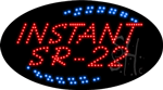 Instant Sr-22 Animated LED Sign