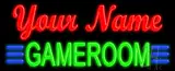 Custom Green Game Room LED Neon Sign