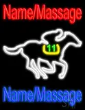Custom Horse Race LED Neon Sign