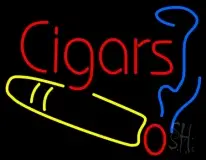 Cigars Logo LED Neon Sign
