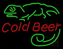 Cold Beer Bar LED Neon Sign