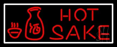 Hot Sake Bar LED Neon Sign