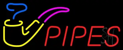 Pipes Bar LED Neon Sign