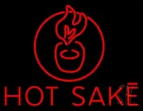 Red Hot Sake LED Neon Sign