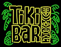 Retro Tiki Bar LED Neon Sign