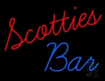 Scotties Bar LED Neon Sign