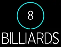 8 Billiards LED Neon Sign