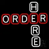 Block Order Here LED Neon Sign