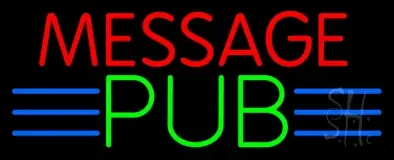 Custom Message Pub LED Neon Sign