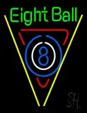 Eight Ball Pool Bar LED Neon Sign