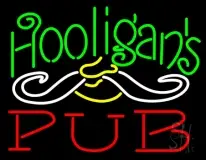 Hooligans Pub LED Neon Sign