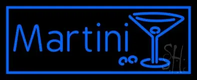 Martini Glass LED Neon Sign