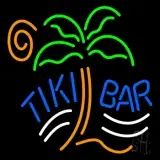 Tiki Bar Palm Tree LED Neon Sign