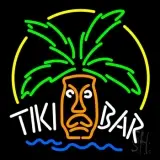 Tiki Bar Logo LED Neon Sign